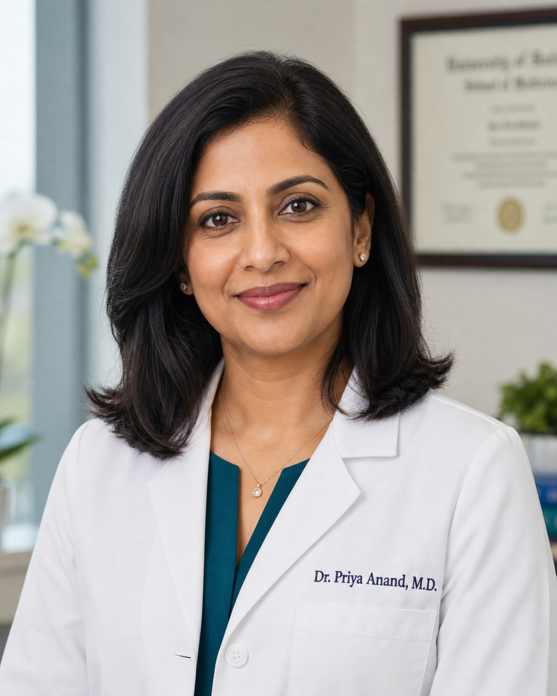 Dr. Priya Anand