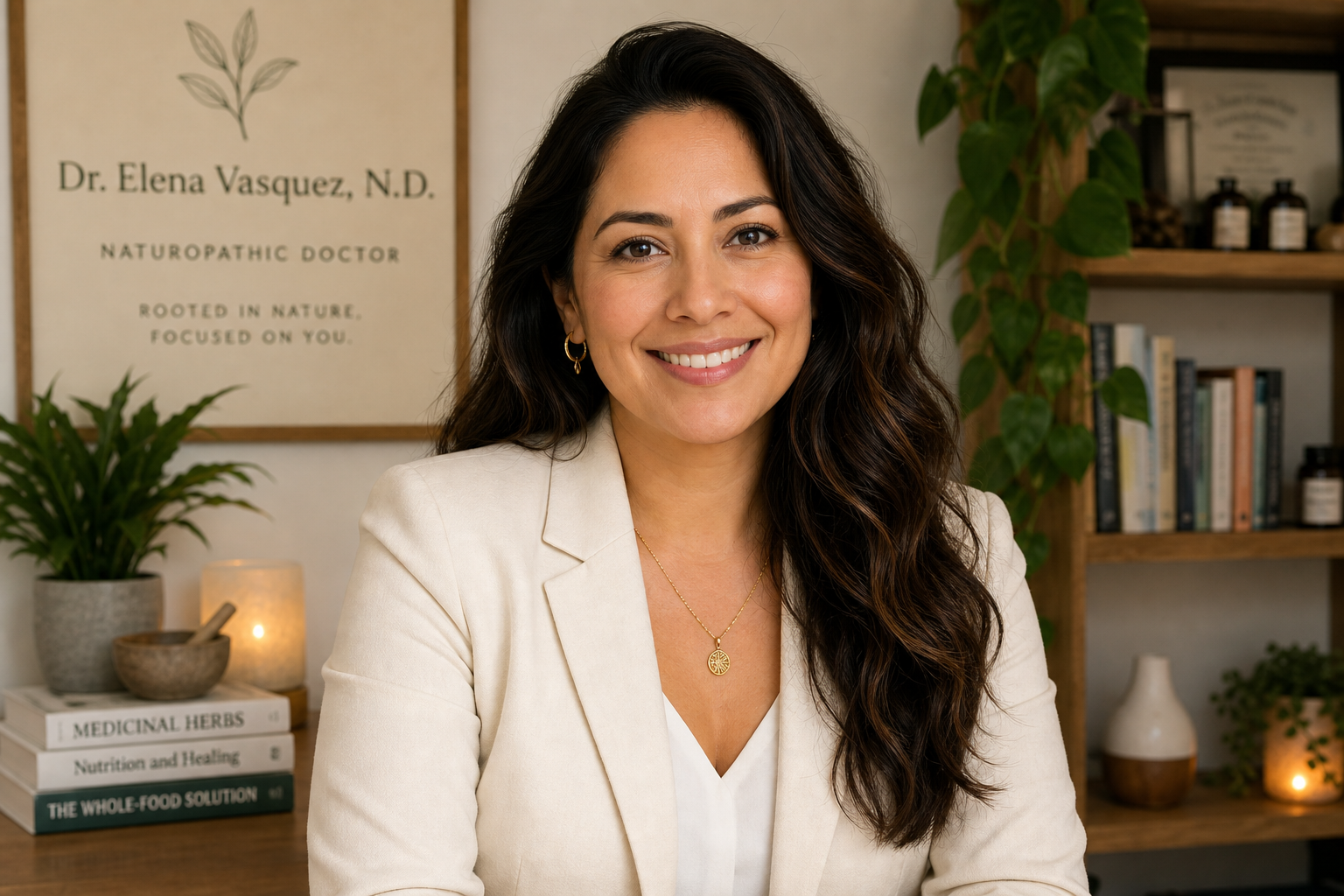 Dr. Elena Vasquez